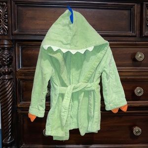 Dinosaur Bathrobe 🦖 🛁